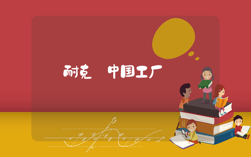 耐克 中国工厂插图